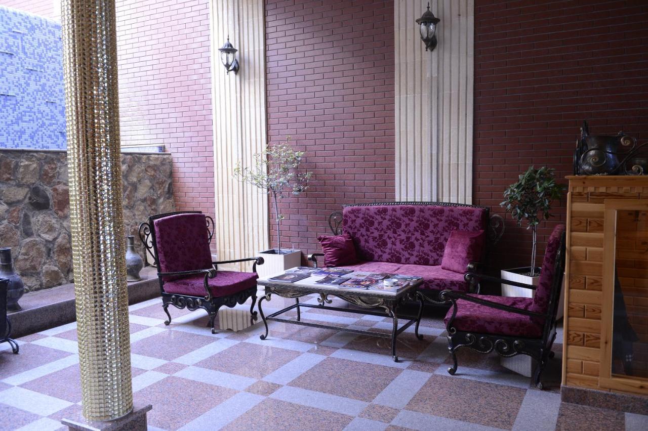 East Legend Hotel Baku Exteriér fotografie