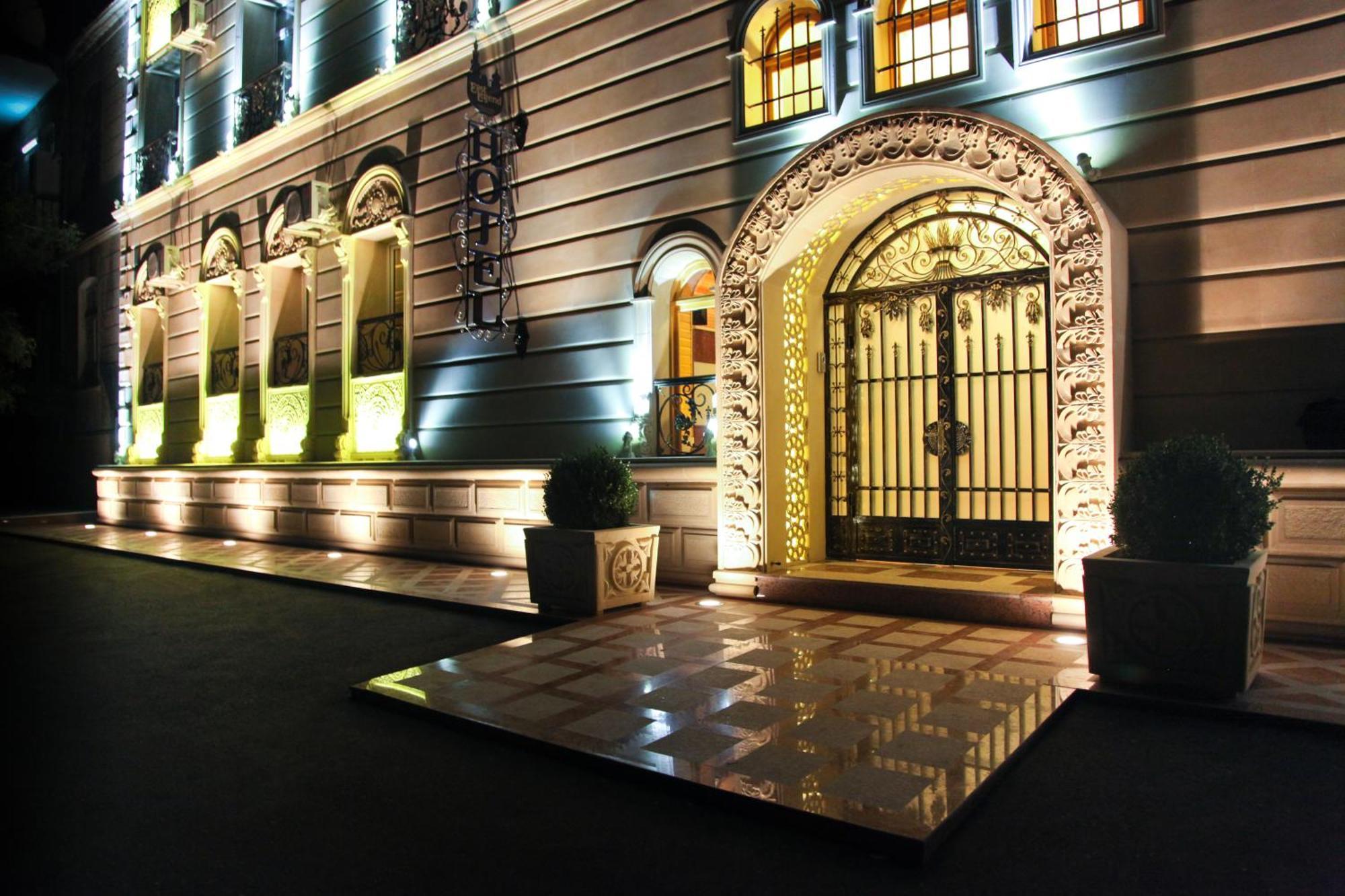 East Legend Hotel Baku Exteriér fotografie