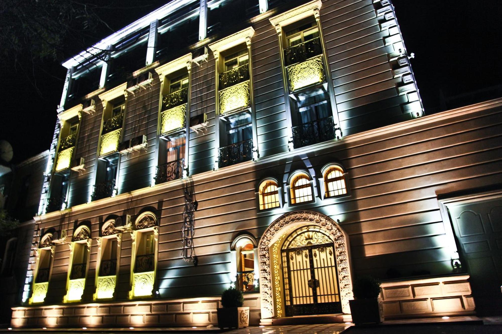 East Legend Hotel Baku Exteriér fotografie