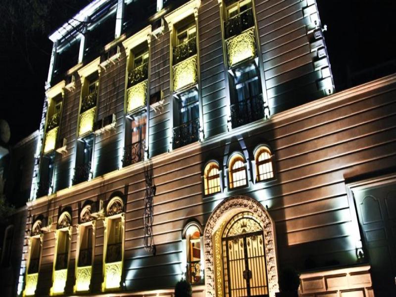 East Legend Hotel Baku Exteriér fotografie
