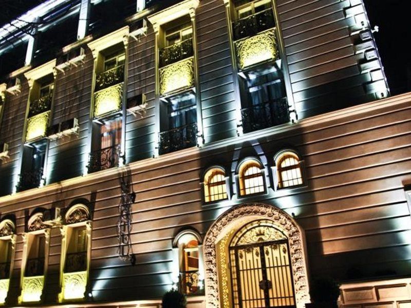 East Legend Hotel Baku Exteriér fotografie